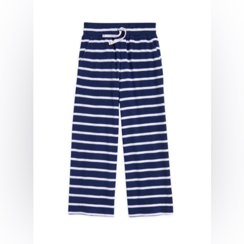 VINEYARD VINES Striped Terry Towel Beach Pants - 4T